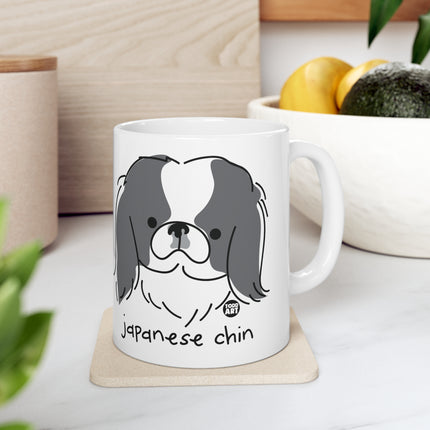 Dog Breeds Japanese Chin Ceramic Mug