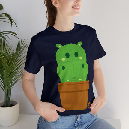 Cactimals - Hippo Unisex Tee