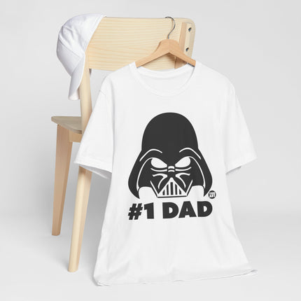 #1 Dad Darth Vader Tee