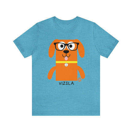 Bow Wow Meow Vizsla Unisex Tee