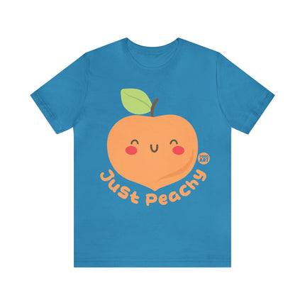 Just Peachy Unisex Short Sleeve Tee