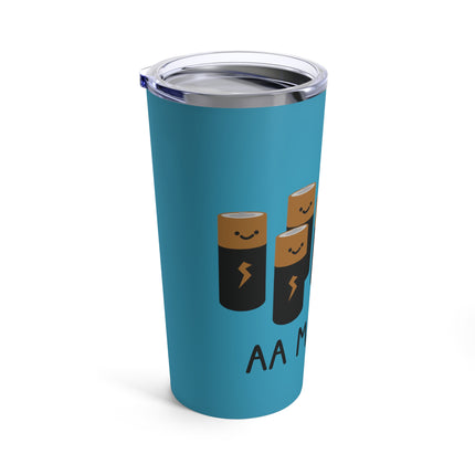 AA Meeting Battery Tumbler 20oz