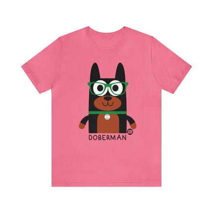 Bow Wow Meow Doberman Unisex Tee