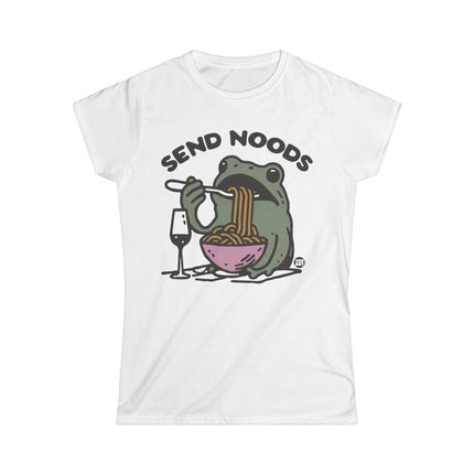 Send Noods Frog Women's Softstyle Tee