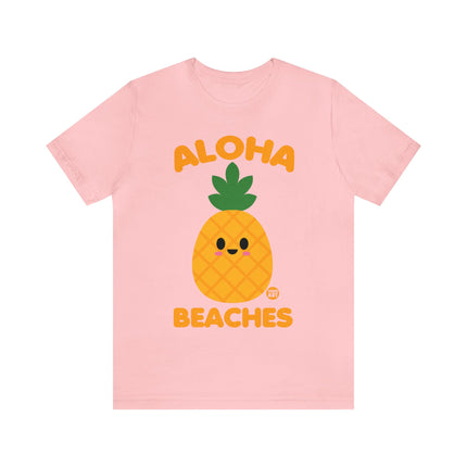 Aloha Beaches Pineapple Unisex Tee