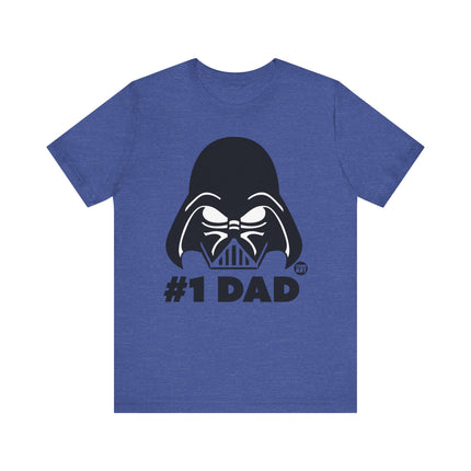 #1 Dad Darth Vader Tee