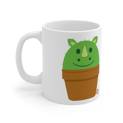 Cactimals Rhino Ceramic Mug