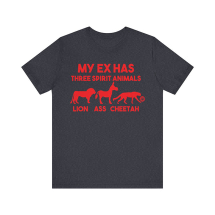 Ex Three Spirit Animals Tshirt