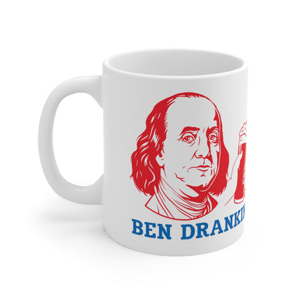 Ben Drankin Ceramic Mug