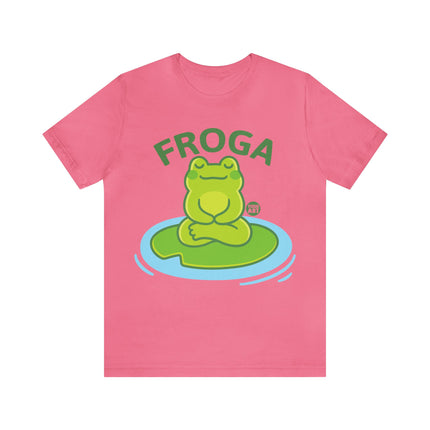 Froga Unisex Short Sleeve Tee