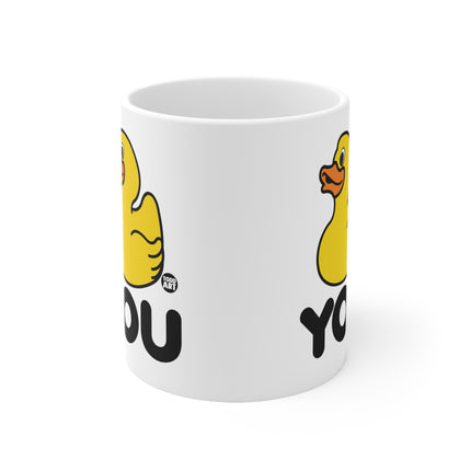 duck you Ceramic Mug