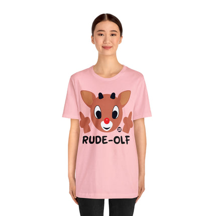 Rude Olf Rudolf Unisex Tee