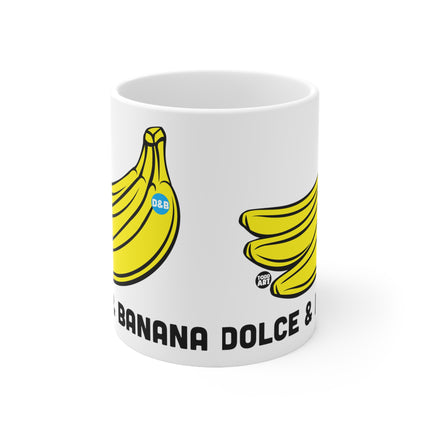 Dolce Banana Ceramic Mug