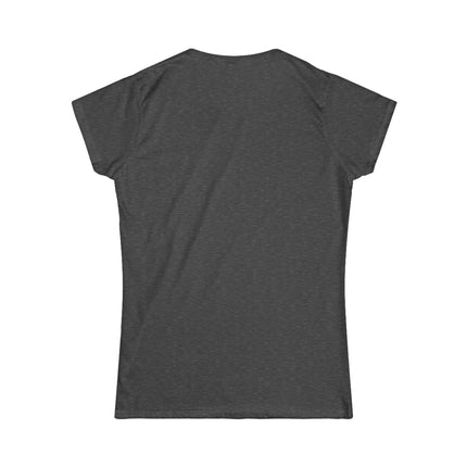 Identify As Ghost Transparent Women's Softstyle Tee