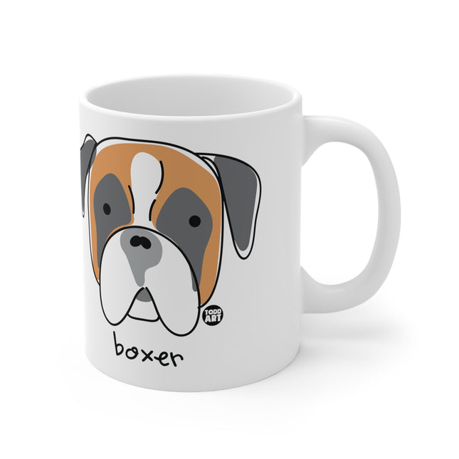Dog Breeds Boxer Ceramic Mug