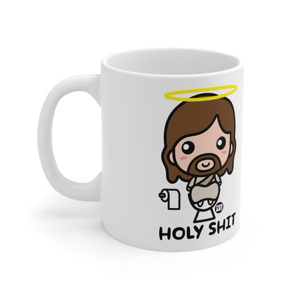 Holy Shit Jesus Ceramic Mug