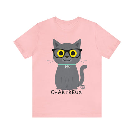 Bow Wow Meow Chartreux Unisex Tee