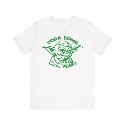 Yoda Bomb Tee, Funny Yoda Tshirt