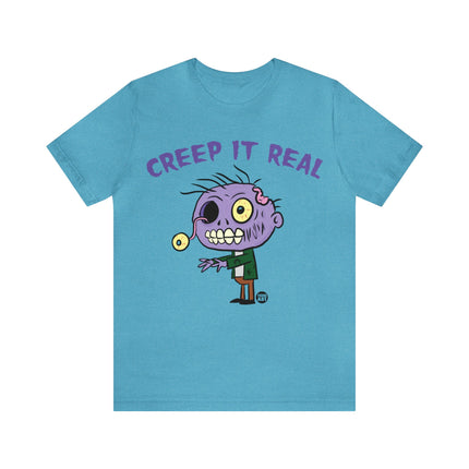 Creep It Real Zombie Unisex Tee