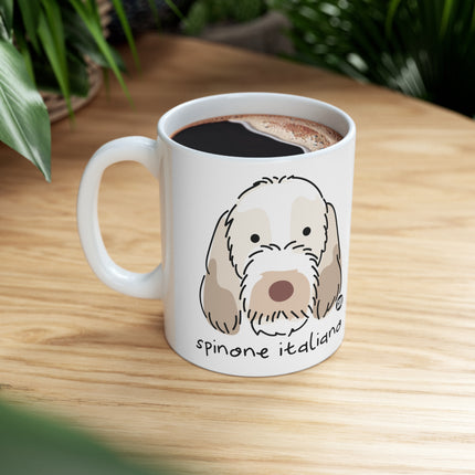 Dog Breeds Spinone Italiano Ceramic Mug