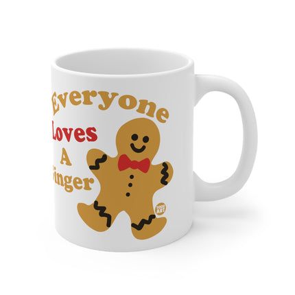 Everyone Loves a Ginger Christmas Mug