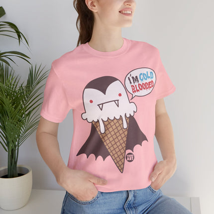 Cold Blooded Ice Cream Unisex Tee