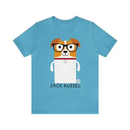 Bow Wow Meow Jack Russel Unisex Tee