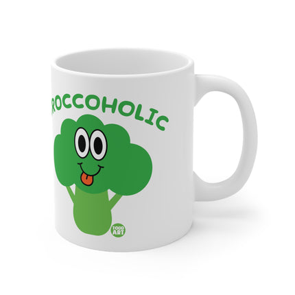 Broccoholic Ceramic Mug