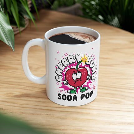 Funshine Cherry Bomb Ceramic Mug