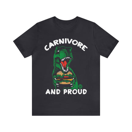 Carnivore and Proud Dinosaur Unisex Tee