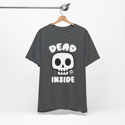 Dead Inside Skull Tshirt