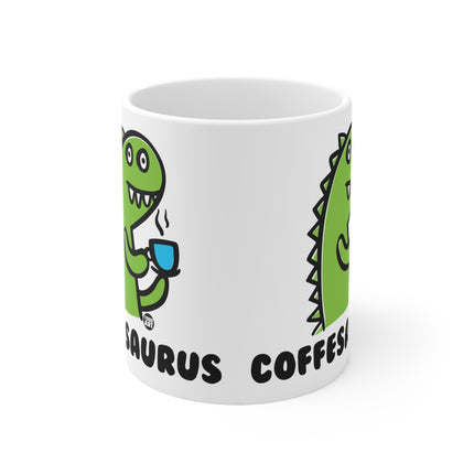 Coffeesaurus Ceramic Mug