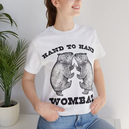 Hand to Hand Wombat Unisex Short Sleeve Tee