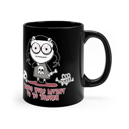 Bloody Mary Bones Broken Mug