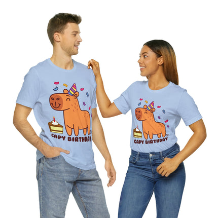 Capy Birthday Unisex Tee