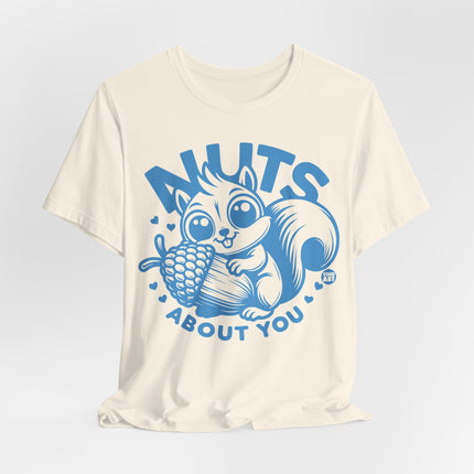 Nuts About You Squirrel Tshirt