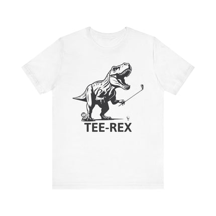 Funny "TEE REX" Tee Shirt