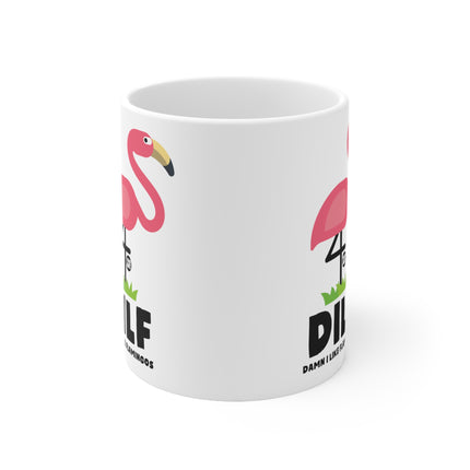 DILF Ceramic Mug