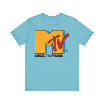 MTV 80s Nostalgia Tee, MTV 80s Vibes Tshirt