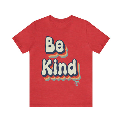 Be Kind Retro Unisex Tee