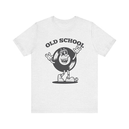 Old School Vinyl Record Retro Tee