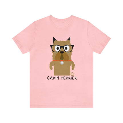 Bow Wow Meow Karin Terrier Unisex Tee