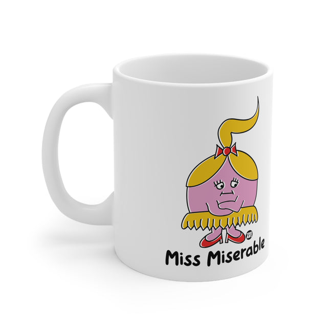Miss Miserable Ceramic Mug