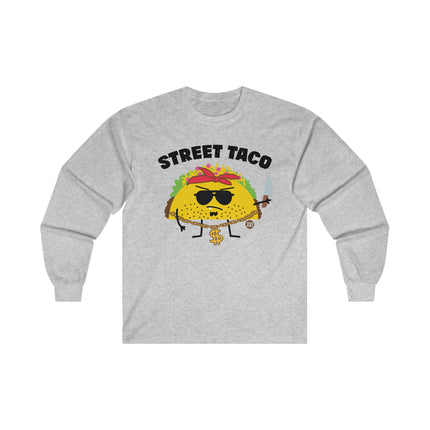 Street Taco Ultra Cotton Long Sleeve Tee