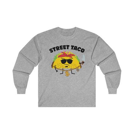 Street Taco Ultra Cotton Long Sleeve Tee