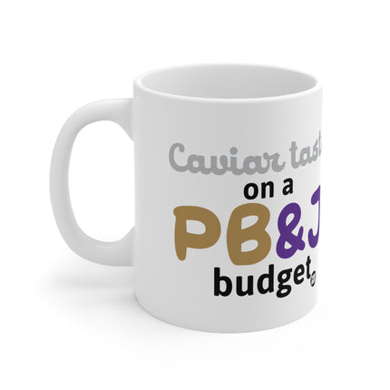 PB&J Budget Ceramic Mug