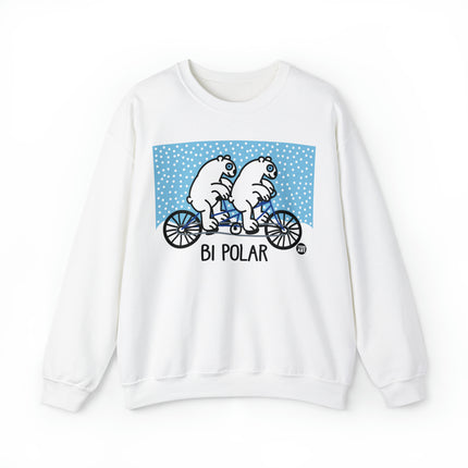 Bi Polar Bears Crewneck Sweatshirt