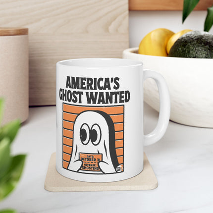 America's Ghost Wanted Ceramic Mug