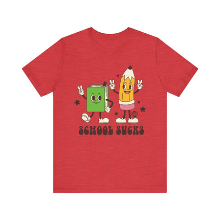 School Sucks Retro Tee