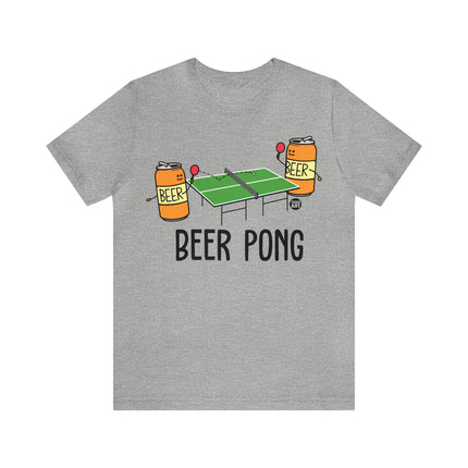 Beer Pong Unisex Tee
